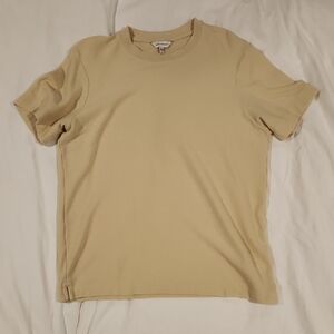 Men's Beige T-Shirt